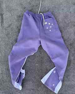 ชุดวอร์มลำลองแบบมีฮู้ด พิมพ์ลายนูน ดีไซน์นุ่มสบาย ทรงปกติ สีพื้น ผ้าฝ้าย 100% คุณภาพเยี่ยม - Product Image 3