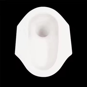 Vistaar กระทะเซรามิกสีขาวแบบตะวันออกสำหรับนั่งยองพอร์ซเลนห้องน้ำห้องน้ำห้องน้ำสุขภัณฑ์จากอินเดีย - Product Image 3