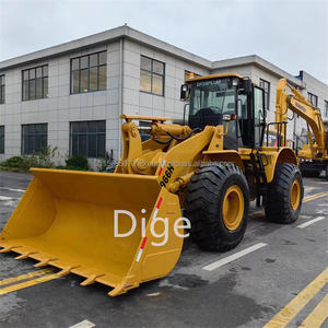 รถตักล้อ CAT966H ระบบไฮดรอลิกแบบมือสองของหนอนผีเสื้อ - Product Image 2