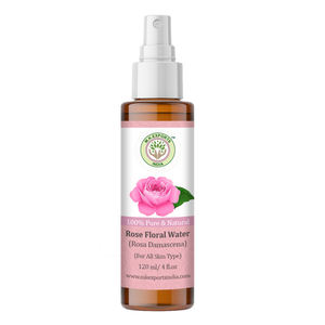 โทนเนอร์น้ำกุหลาบไฮโดรซอลจากดอกไม้ธรรมชาติสำหรับดูแลผิวและผมเกรดเครื่องสำอาง - Product Image 6