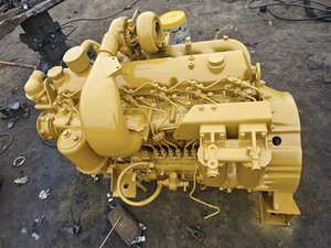 Motor Diésel Mitsubishi 6D16 Usado, Piezas de Maquinaria de Construcción de Alta Calidad, Original Japonés con 6 Meses de Garantía - Product Image 3