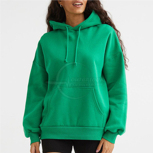 Sudadera con Capucha para Mujer, Otoño Invierno, Buena Calidad, Personalizada, Manga Larga, Diseño Moderno, 100% Algodón, Estilo Deportivo Informal, Apliques - Product Image 2