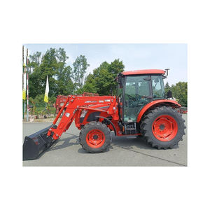Tracteur agricole Kioti NX4510 HST CAP châssis durable capacité de levage élevée adaptée au labour, à la plantation et au transport - Product Image 5
