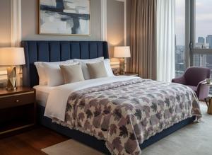 Cubrecama de Muselina Premium de 8 Capas, Manta de Verano Refrescante - 100% Algodón Natural - Product Image 6