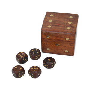 Juegos de Dados para Niños de Diseño Moderno, Acabado de Primera Calidad y Diseño con Materiales Naturales, Juguetes de Madera, Increíbles Juegos para Niños - Product Image 4