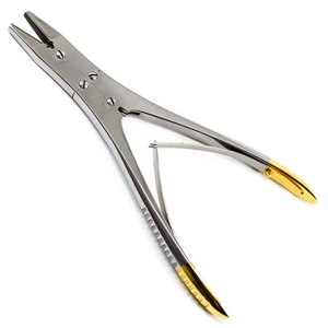 คีมถอนกระดูก TC แบบตรง 18 ซม. สำหรับศัลยกรรมกระดูกและข้อ - Product Image 5