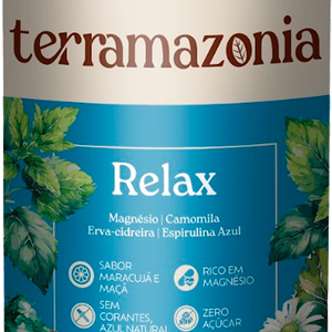 3 Unidades Terramazonia Relax, Bebida Dulce para Adultos con Magnesio, Manzanilla, Limoncillo, Espirulina Azul y Sabor a Fruta de la Pasión, Sin Azúcar, en Bolsa - Product Image 4