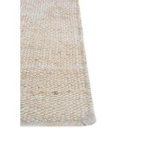 Tapis en jute et chanvre tissé plat Nomadic Threads PDJT-437 ivoire, rayé, rectangulaire, pour couloir, salon, chambre à coucher - Product Image 4