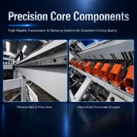 sierra automática CNC para paneles