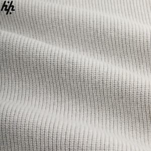 Mens Premium High Quality Grey Oversized Ribbed <b>Hoodie</b> Effortless Style Everyday Wear Soft Warm Casual Relaxation Streetwear - Product Image 4