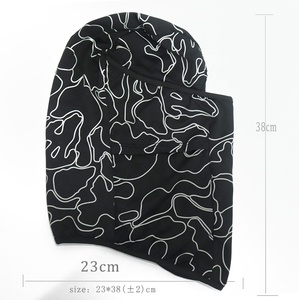 Pasamontañas Completo para Motocicleta/Esquí con Logotipo Reflectante Personalizado, Resistente al Viento y a los Rayos UV, para Uso en las 4 Estaciones, Deportivo y Diario - Product Image 2