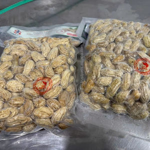 Exportador de Vietnam de cacahuetes congelados hervidos con cáscara con embalaje de etiqueta privada listo para venta al por menor y servicio de alimentos - Product Image 1