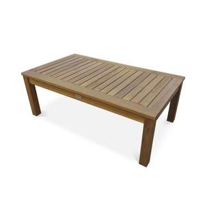 Conjunto de Sofá de Jardín Gelula para Exteriores, 4 Plazas, Madera Maciza de Teca con Cojín Impermeable para Muebles de Exterior - Product Image 6