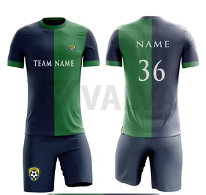 Ensemble de maillots en tissu France avec logo personnalisé haut de gamme et couleur, uniforme de football personnalisé pour adultes avec impression haut de gamme - Product Image 6