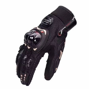 Gants de moto tout-terrain décontractés d'été, respirants, antidérapants, pour la course de motocross, protection unisexe - Product Image 2