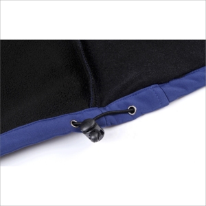2024 Offre Spéciale personnalisé imperméable hommes 3 couches Softshell veste nouveau Design à capuche col support hiver Softshell tissu léger - Product Image 6