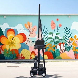 Giá tốt nhất UV máy in 3D mực nền bức tranh tường tường sơn máy in tự động dọc máy in phun tường và sàn máy in - Product Image 4