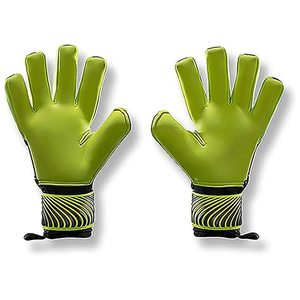 Gants de gardien de but professionnels en latex tricoté et nylon, prix promotionnel, protection optimale, pour football/soccer, prix abordable, OEM - Product Image 3