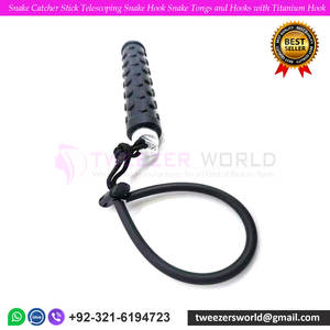 ตะขอจับงูแบบแมนนวลขนาด44นิ้วตะของูยืดหดได้พร้อมตะขอไทเทเนียม - Product Image 4