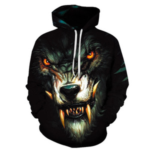 Sudaderas con capucha lisas bordadas personalizadas para hombre, ropa informal de algodón y poliéster, sudaderas con capucha para hombre - Product Image 3