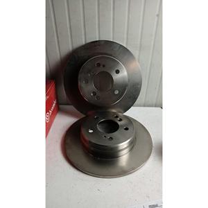 COPPIA DI DISCHI FRENO POSTERIORI MERCEDES Classe C Berlina W203 2a Serie (04>07) 2104230412 Benzina - Product Image 6