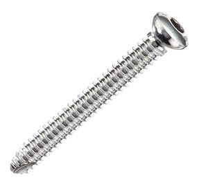 Tornillo Cortical Ortopédico de Acero Inoxidable, Instrumento Veterinario, Herramientas de Herrador, Reutilizable, con Bloqueo, Tamaño y Color Personalizables - Product Image 1