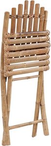 Silla plegable de bambú a buen precio, muebles de exterior, silla para el hogar, jardín, comedor, decoración del hogar, boda, proveedor de Vietnam - Product Image 4
