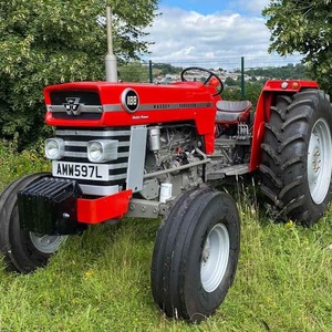 Tracteur compact 2025 Utilisation professionnelle fiable d'équipement agricole utilitaire à quatre roues - Product Image 5