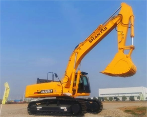 Excavadora de Orugas Grande de Alta Calidad de 50 Toneladas SE500LC con Potente Motor, Motor Hidráulico y Bomba Controlados por PLC, 1 Año de Garantía - Product Image 4