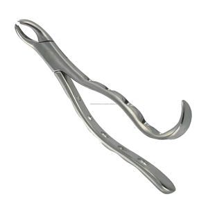 Dental Extracting Forceps American Pattern Harris Fig 18L Right Upper Molars Stainless Steel Tooth Extraction Pliers - Product Image 2