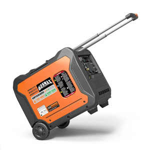 Authentic-Sales GM7250iEDC 6000W/7250W 50 Amp Générateur onduleur bi-carburant à démarrage à distance, compatible parallèle, Nouveau - Product Image 1