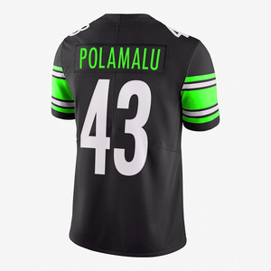 Camiseta de fútbol americano de primera calidad, camisetas de fútbol transpirables personalizadas Unisex, camiseta de fútbol americano personalizada - Product Image 4