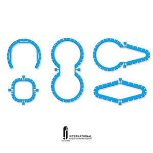 Retractor de anillo de retención automático de clase I certificado CE de acero inoxidable de alta calidad, 6 ganchos, Manual de instrumento quirúrgico de ginecología - Product Image 3