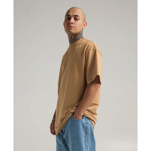 Shaka T Shirt T-shirt surdimensionné Adulte 7.5 oz Max T-shirt lourd 4XL GRIS FONCÉ - Product Image 4