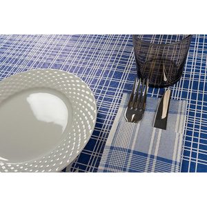 <b>White</b> 1x70m 50gsm Fallero Print <b>Tablecloth</b> Roll B2B - Product Image 4