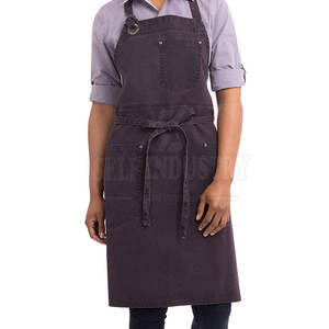 Delantales de trabajo duraderos de diseño personalizado de nuevo estilo, precio al por mayor, delantales de trabajo más vendidos a la venta - Product Image 2