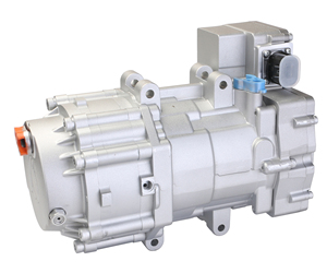 Compresseur électrique de climatisation DC <span class=keywords><strong>50cc</strong></span> 540 R407C pour voitures électriques, véhicules, camions, bus, type universel automobile - Product Image 3