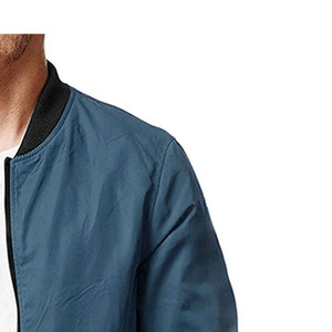 Wholesale Best Design Men <b>Women</b> Eco-Friendly Windproof Canvas <b>Bomber</b> <b>Jackets</b> Solid Color Regular Winter Season OEM Service - Product Image 4
