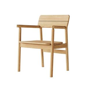 ชุดรับประทานอาหารสวนวงกลมไม้สักสำหรับเฟอร์นิเจอร์กลางแจ้ง - Product Image 3