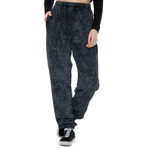 Pantalons de survêtement pour femmes en gros, légers, à séchage rapide, 100% coton, confortables, streetwear, pantalons de survêtement lavés - Product Image 1