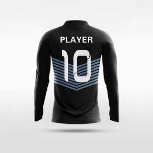 Nuevo Diseño de Jersey para Hombre, Tejido de Felpa, Costuras Resistentes, Pedido al por Mayor OEM - Product Image 4