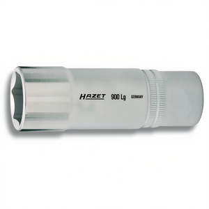 Hazet Long Square 6-Point <b>Socket</b> 1/2'' with Traction Profile and Knurling - Product Image 3