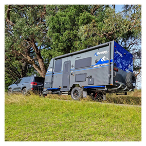 Caravana de Turismo de doble eje con ducha grande, agua caliente a gas y cumplimiento de las normas australianas 100% - Product Image 4