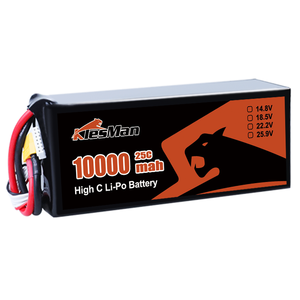 แบตเตอรี่ลิเธียมไอออนโดรน6S & 8S ของผู้ผลิต22.2V 6S2P 8000mAh ถึง10000mAh RC drones - Product Image 1