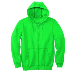 Motif solide Patch travail unisexe printemps sweat à capuche impression personnalisée Logo sweat tricoté anti-rétrécissement automne 100% coton doublé - Product Image 3