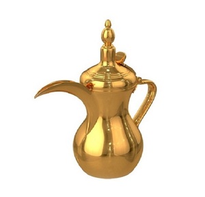 High Quality Customizable <b>Arabic</b> Brass Dallah Pot for <b>Tea</b> or Coffee - Product Image 1