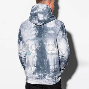 Best Design Cotton Blended <b>Tie</b> <b>Dye</b> <b>Hoodies</b> Plus Size Men Winter Fleece Breathable Eco-Friendly Factory Made 2025 - Product Image 5