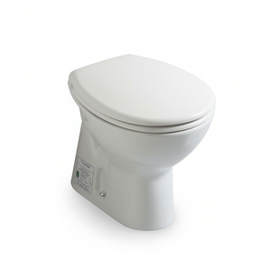 Toilette en céramique traditionnelle avec drain au sol Corsica Bath & Toilet Supplies - Product Image 3