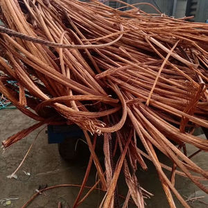 สายทองแดงเศษลวดทองแดงบริสุทธิ์99.99% สำหรับขายตอนนี้ - Product Image 1