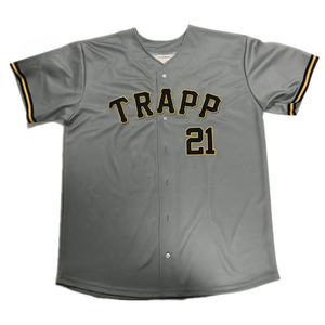 เสื้อเบสบอลวินเทจชุดทีมแห้งเร็วเย็บติดแบบคลาสสิกย้อนยุคผู้ชายผู้หญิงวัยรุ่นเด็กอินเทรนด์ - Product Image 4